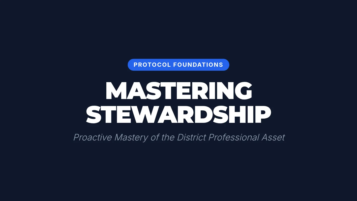 Mastering Stewardship Slides