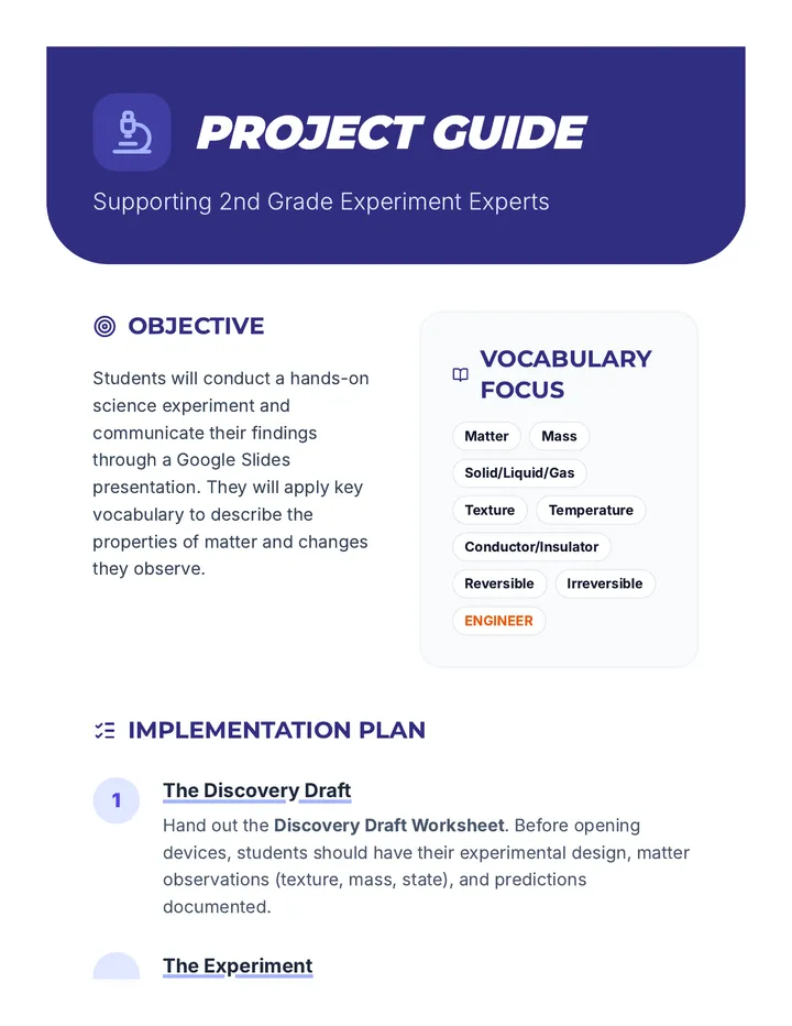 Project Facilitation Guide