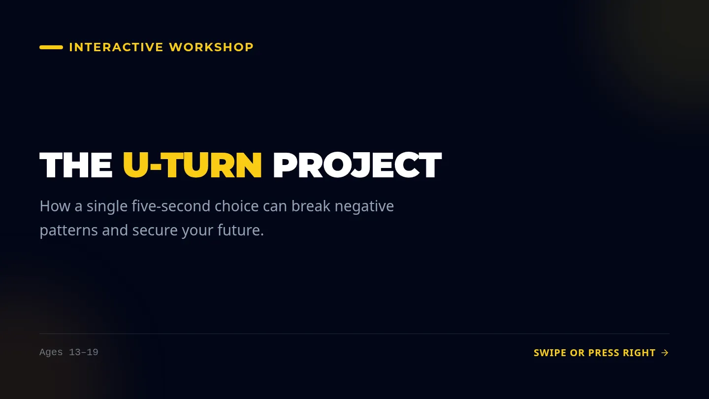 U-Turn Presentation Slides