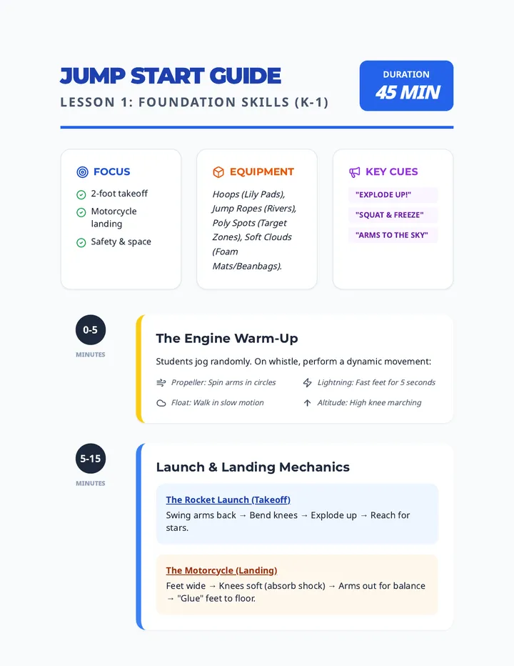 Jump Start Teacher Guide