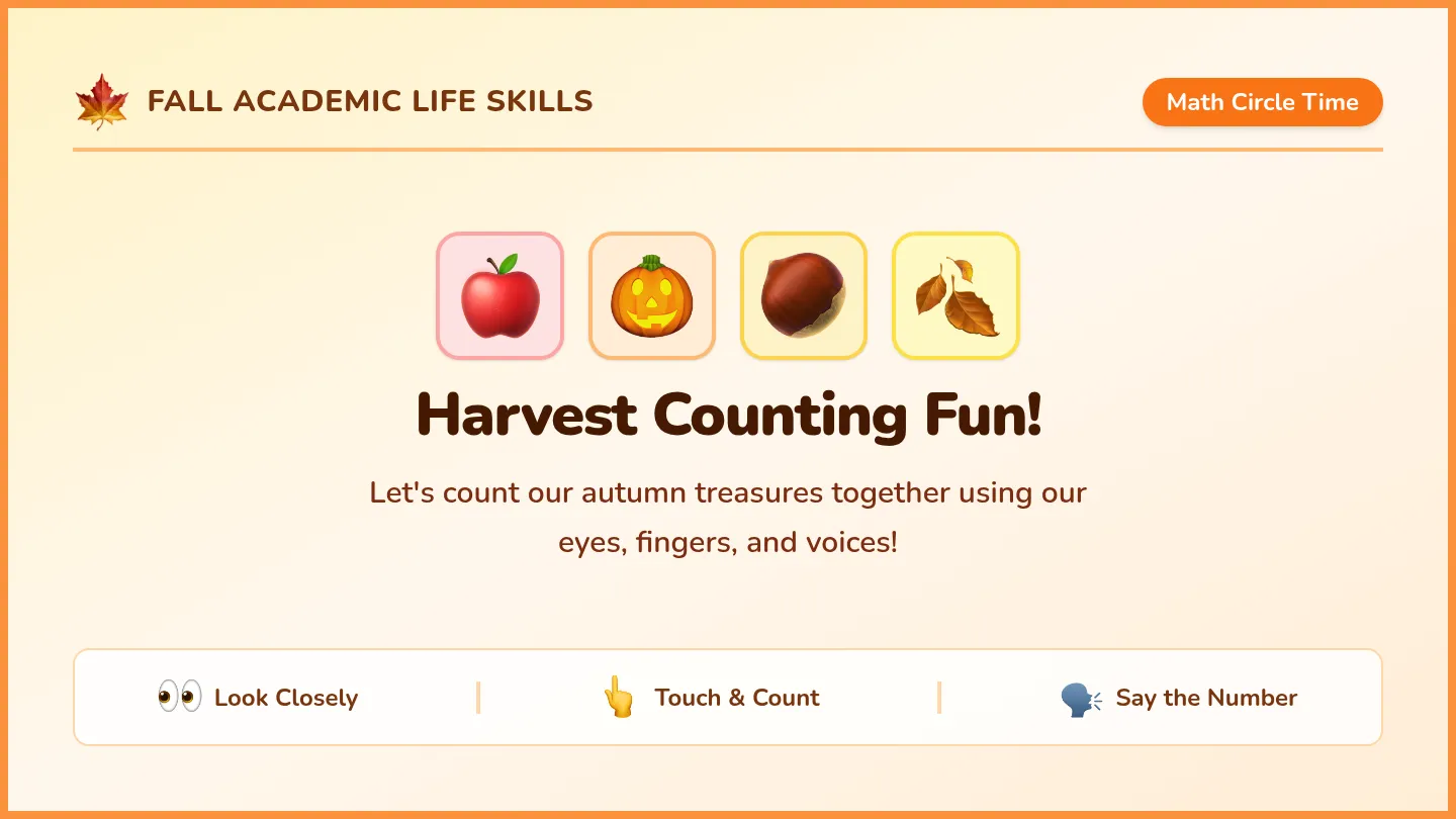 Harvest Counting Slides