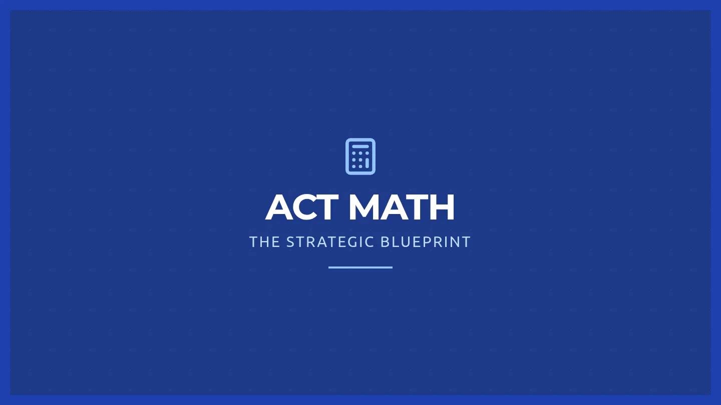 Strategy Blueprint Slides