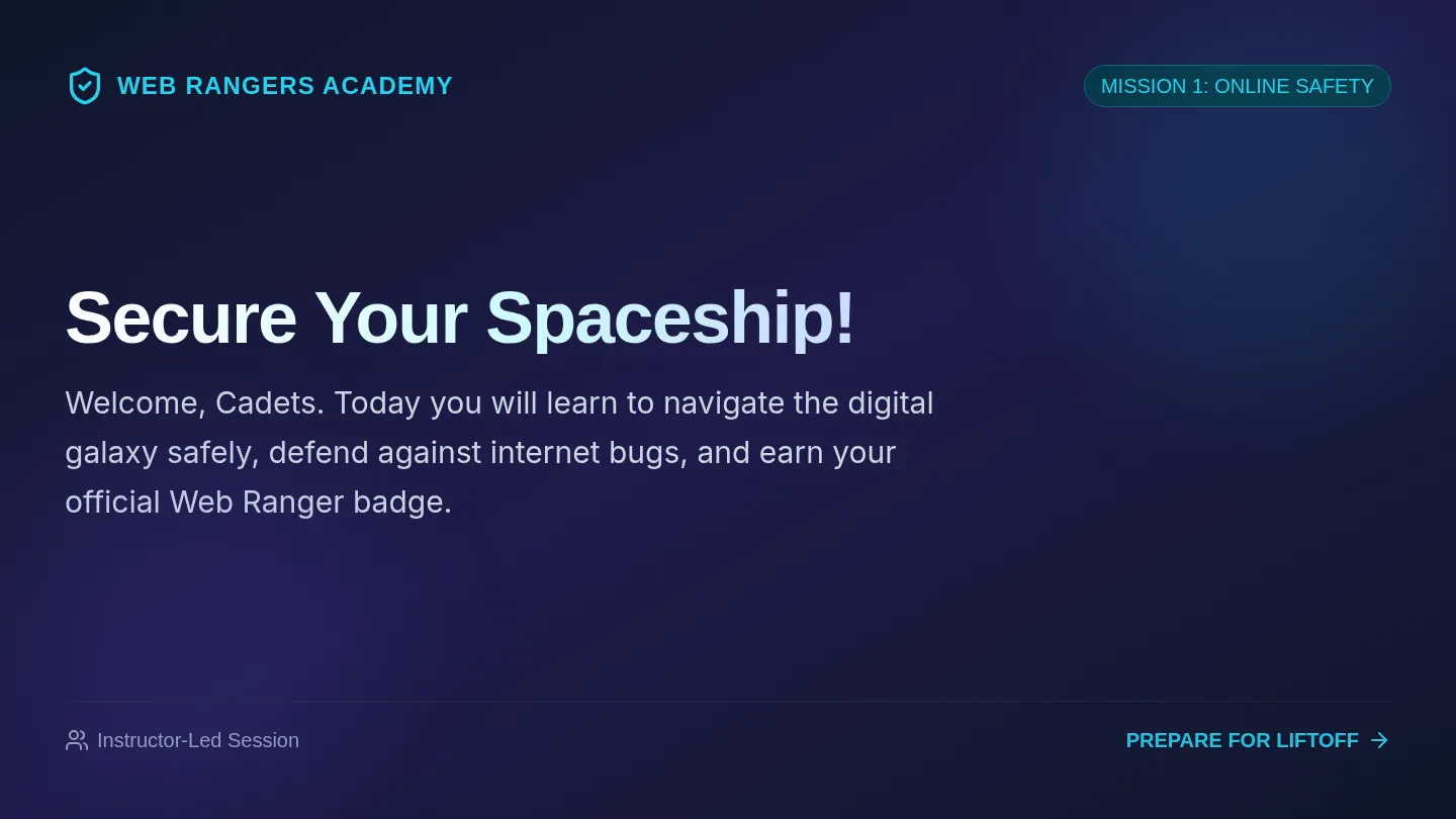 Web Rangers Academy Slides