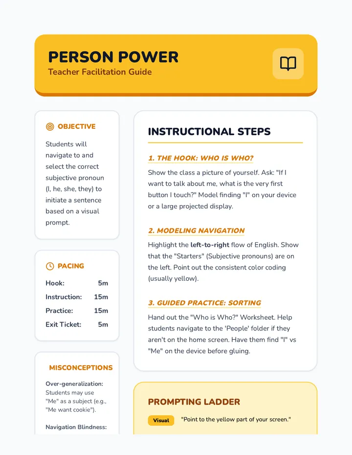 Subject Selection Teacher Guide