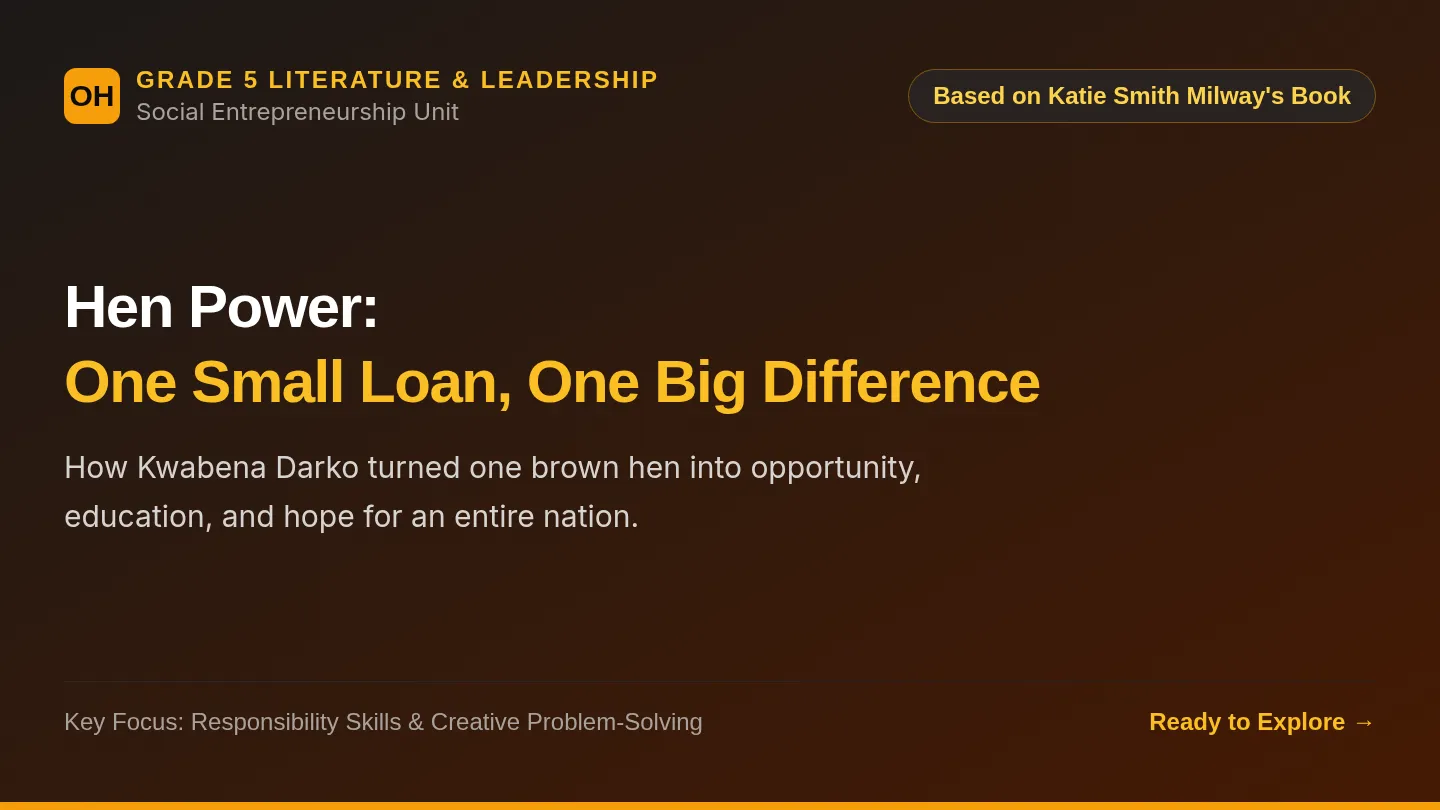 Hen Venture Slides