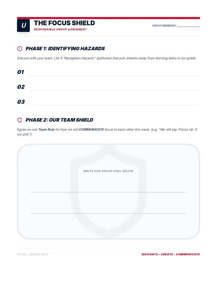 Focus Shield Task 3