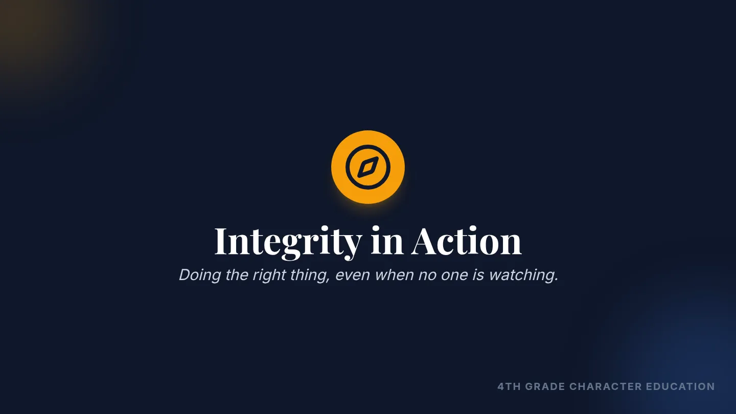 Integrity in Action • Lesson • Lenny.com