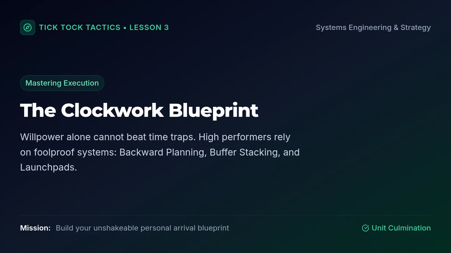 Clockwork Blueprint Slides