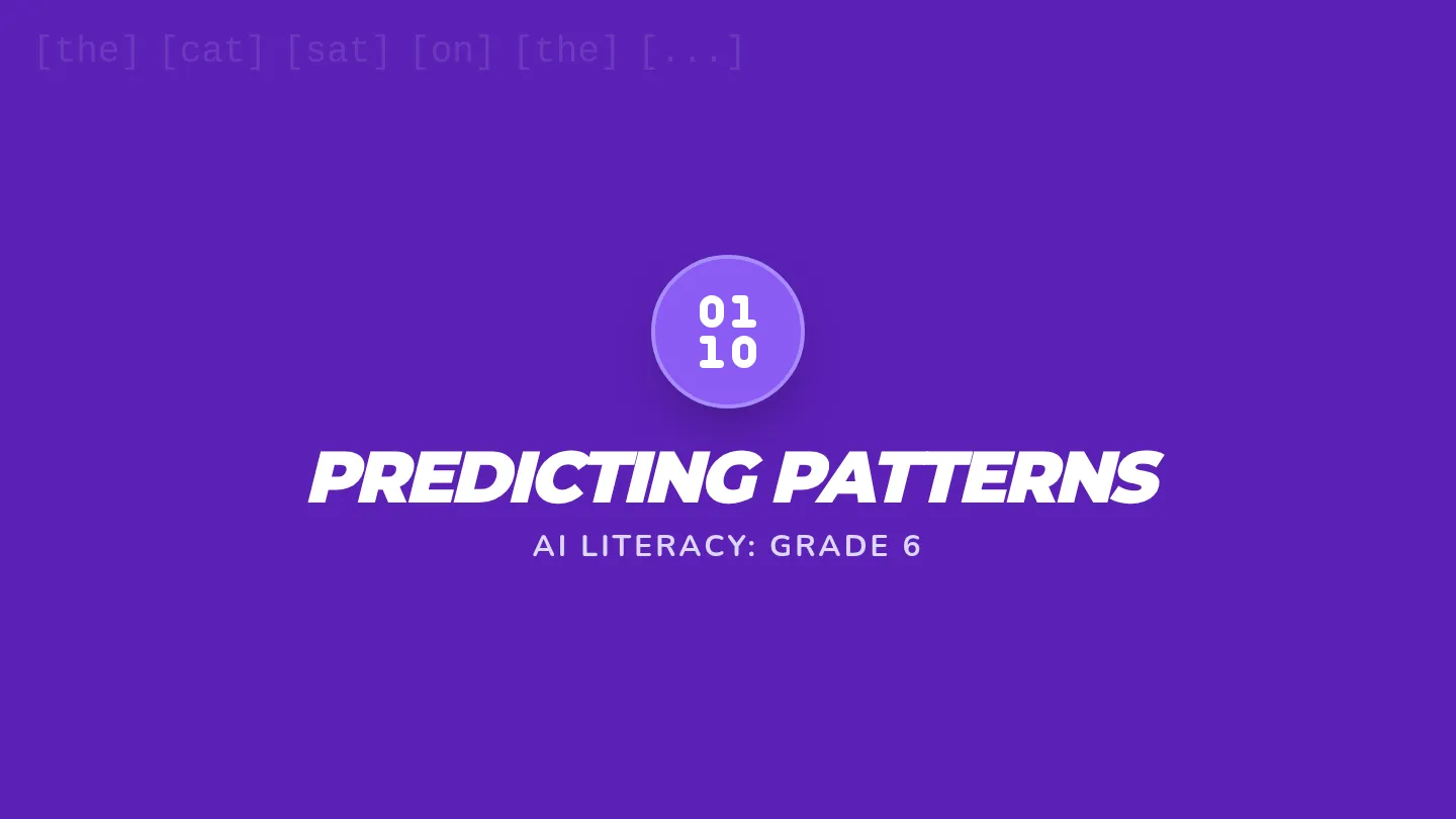 Predicting Patterns Slides