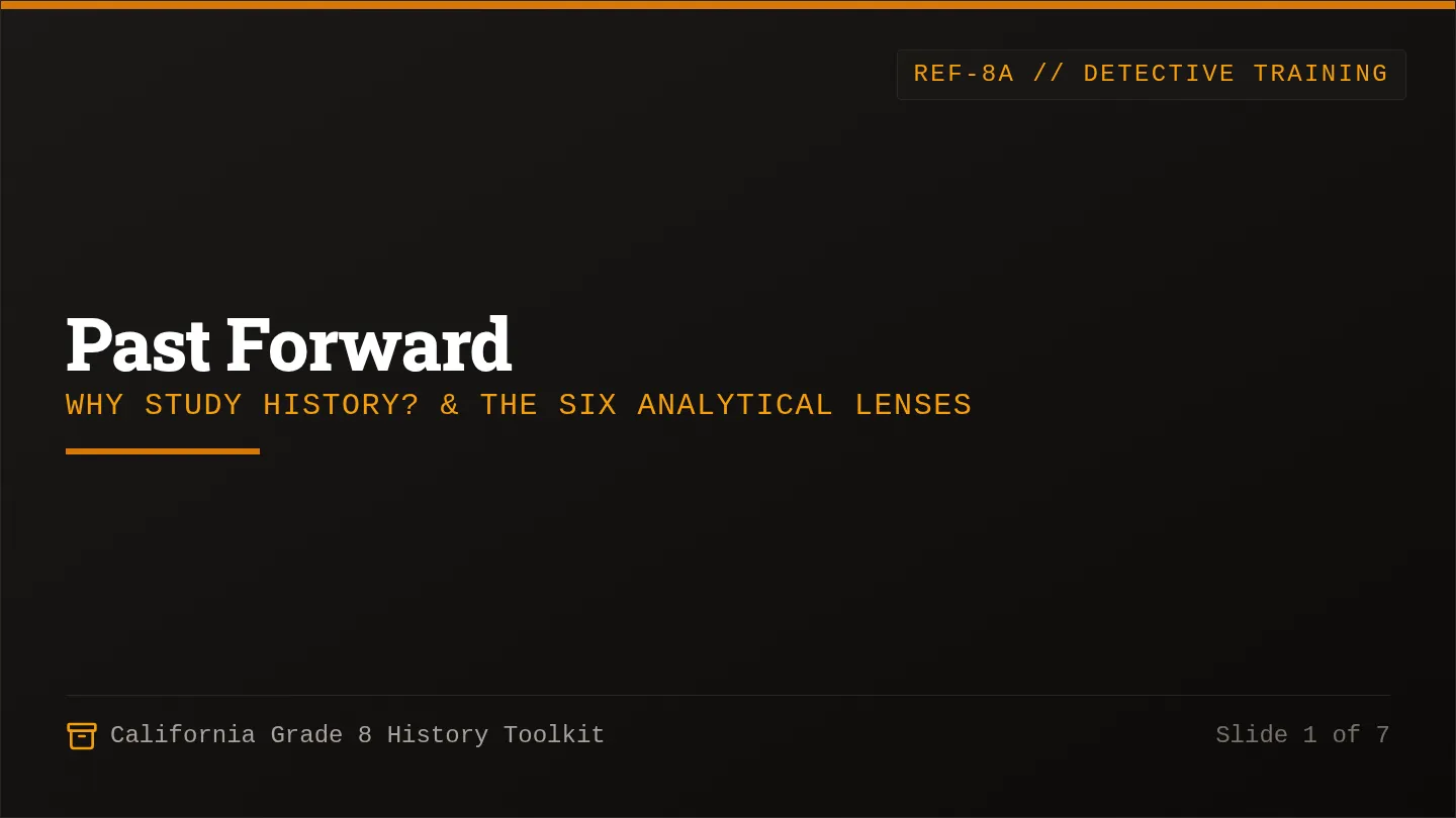 Past Forward Slides