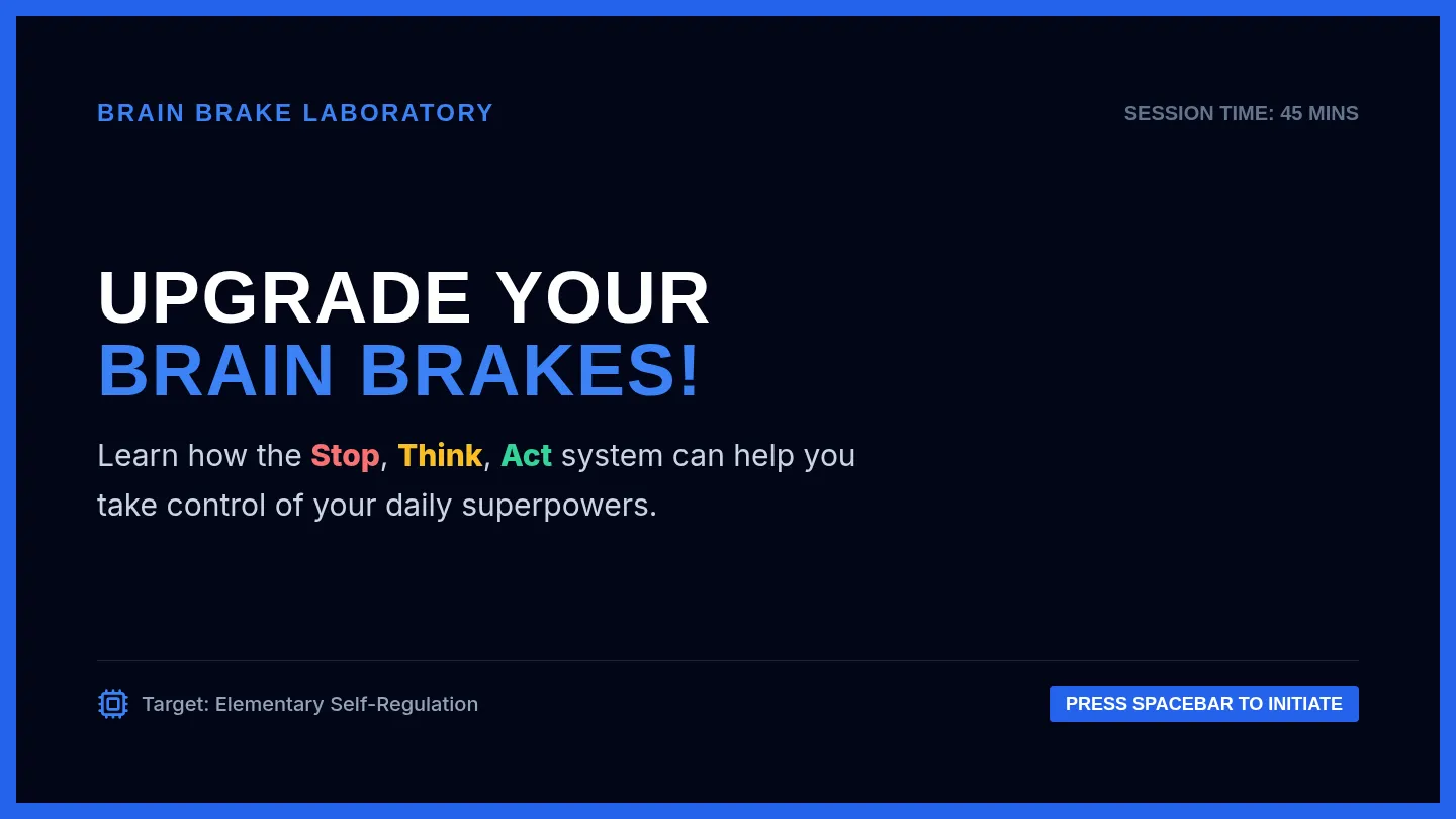 Brain Brakes Slides