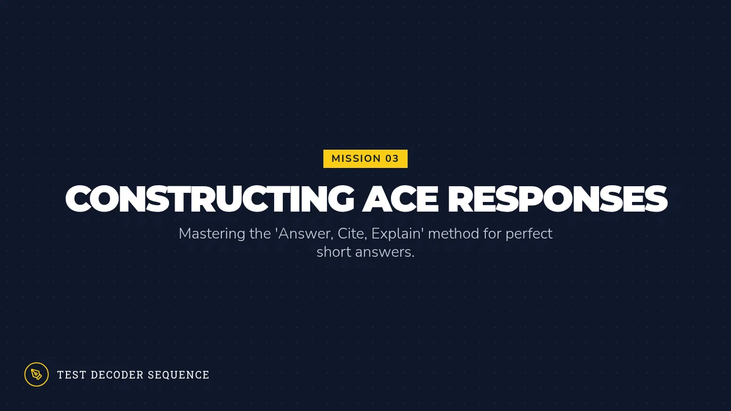 ACE Method Slides