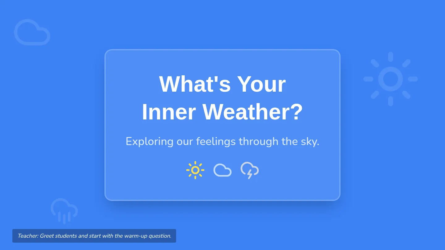 Inner Forecast Slides