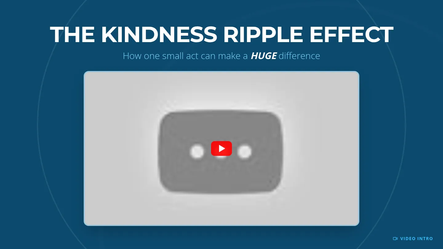Kindness Waves Slides