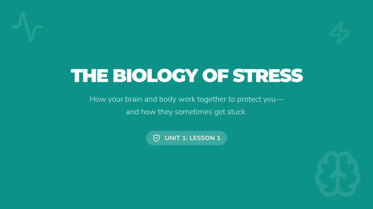 Stress Biology Slides