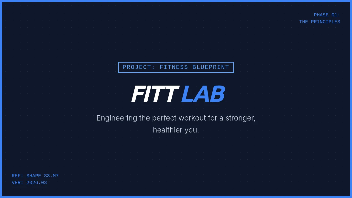 FITT Lab Slides