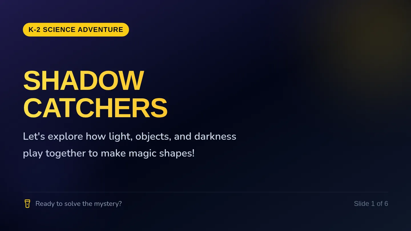 Shadow Catchers Slides