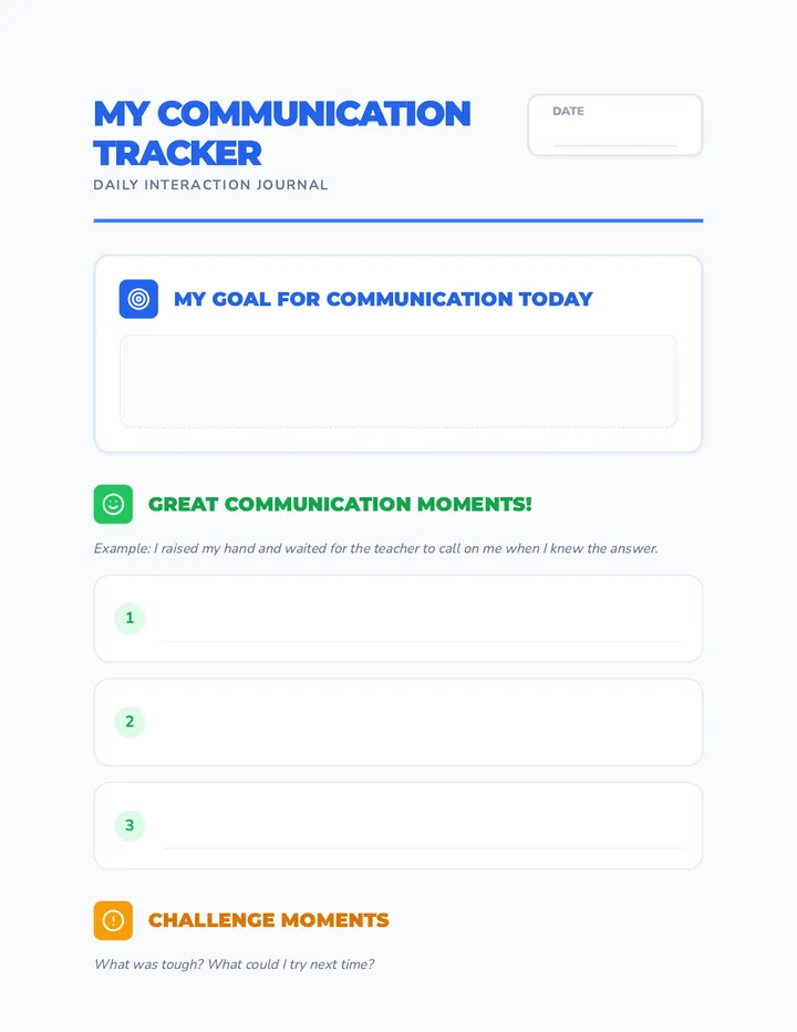 My Communication Tracker Project