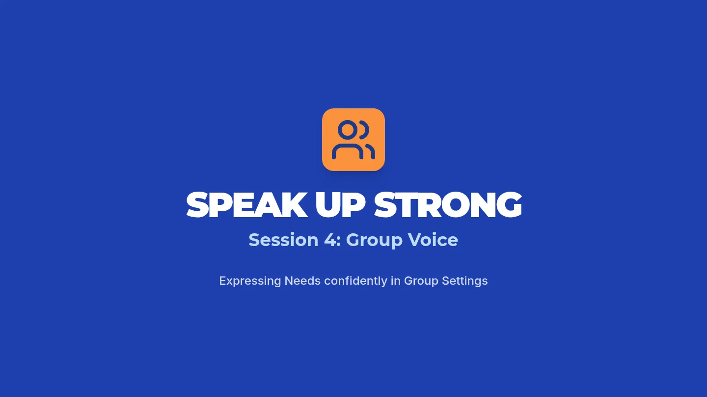 Group Voice Slides