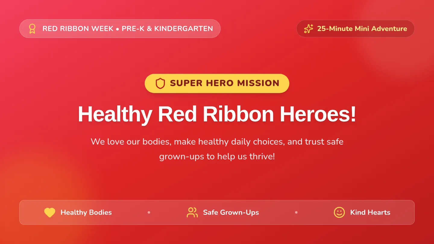 Healthy Heroes Slides