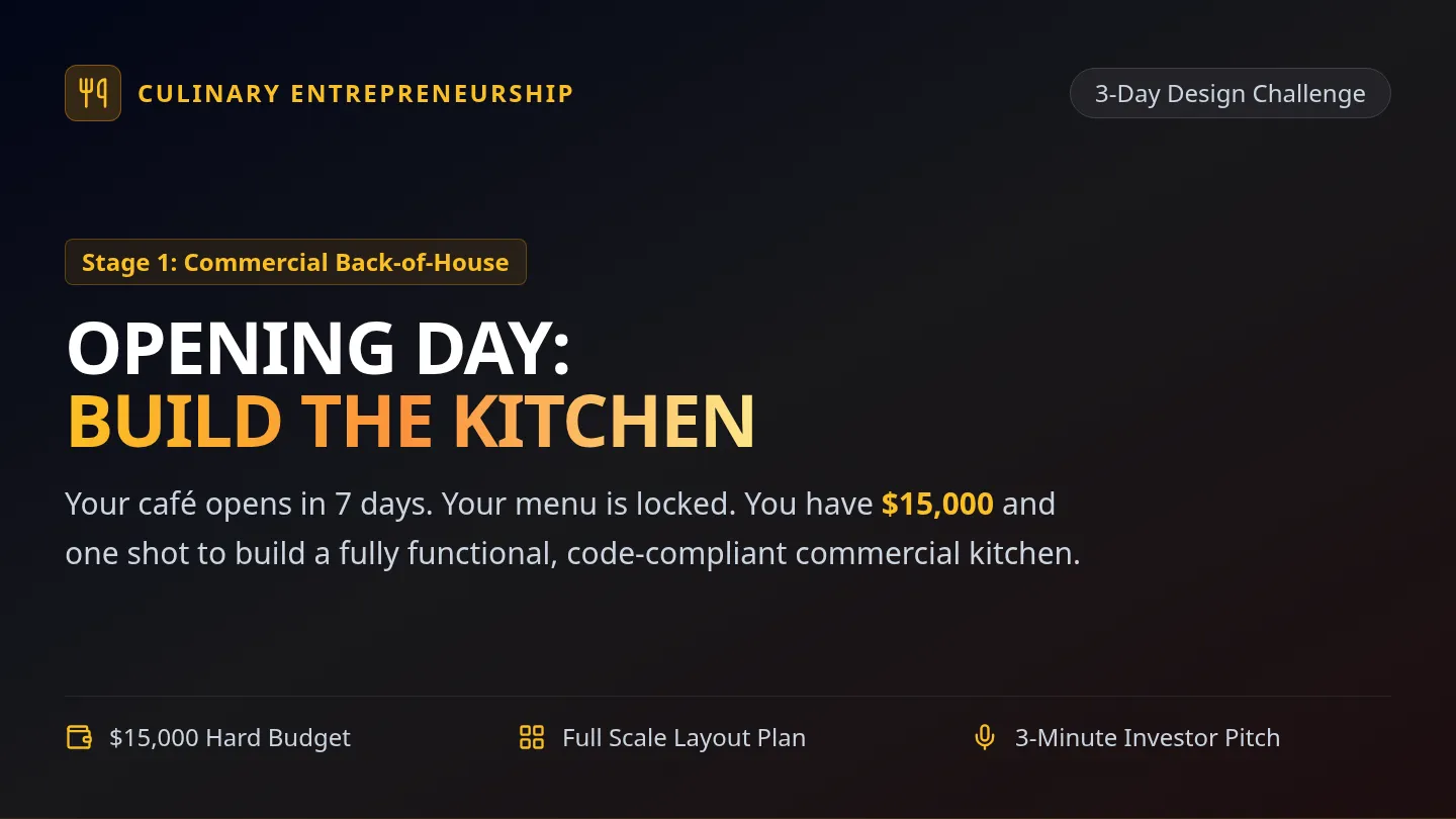 Kitchen Blueprint Slides