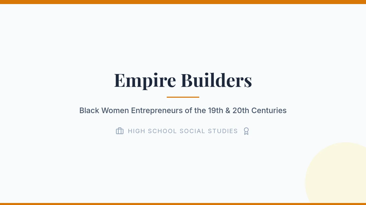 Empire Builders Slides