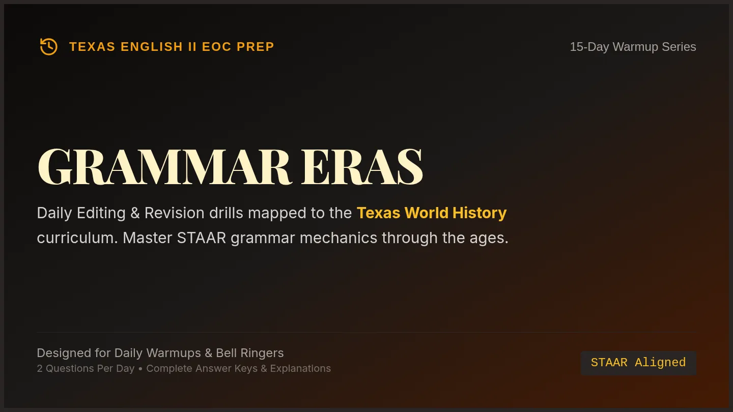 Grammar Eras Slides