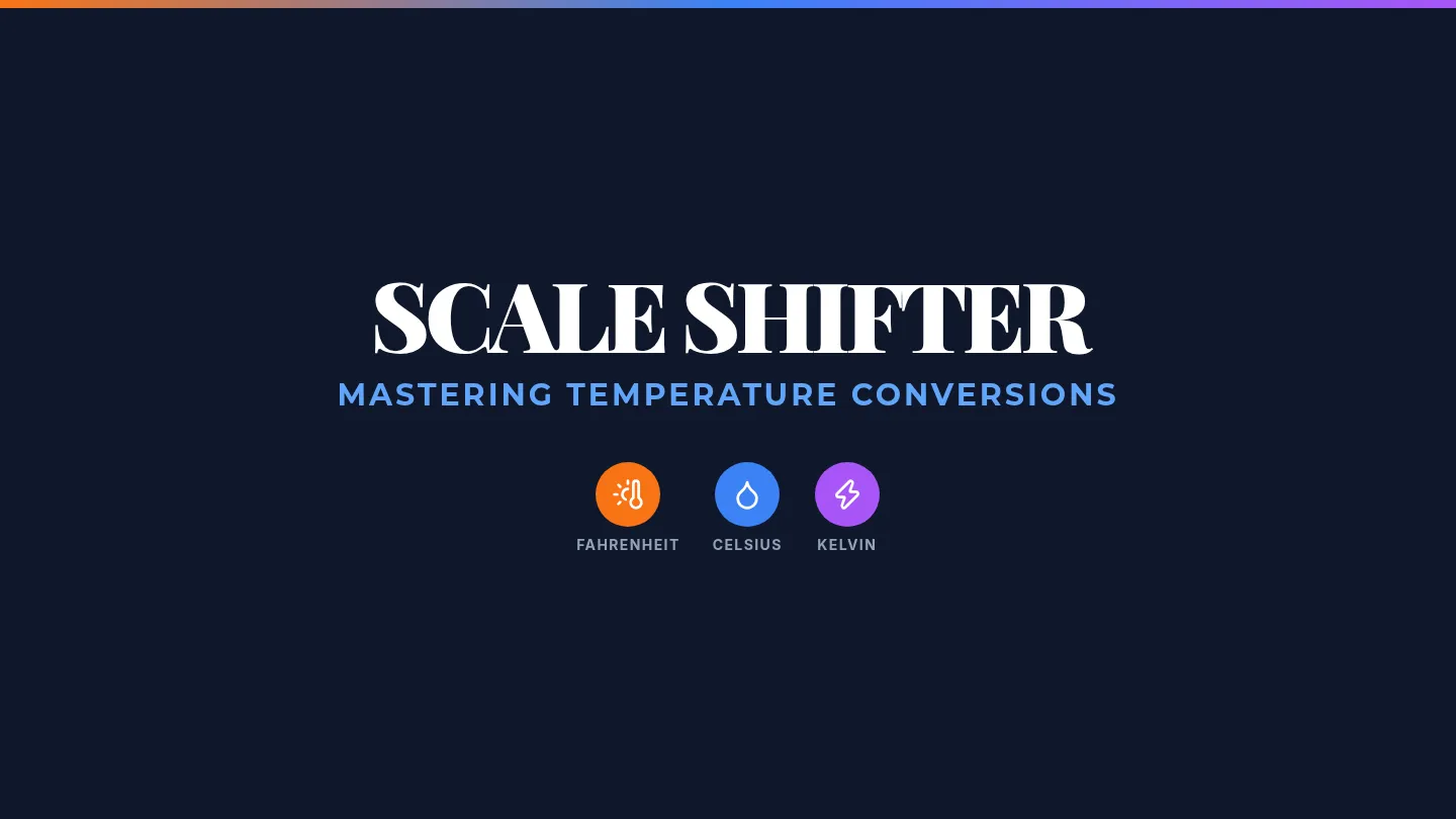 Scale Shifter Slides