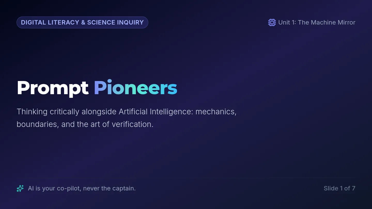 Prompt Pioneers Slides
