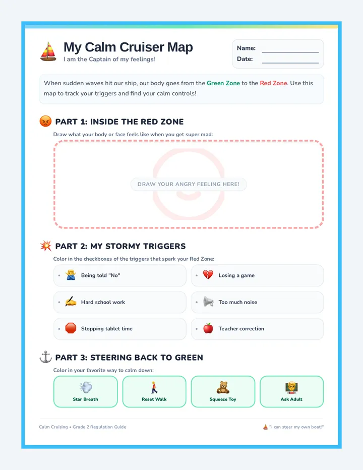 My Triggers Worksheet