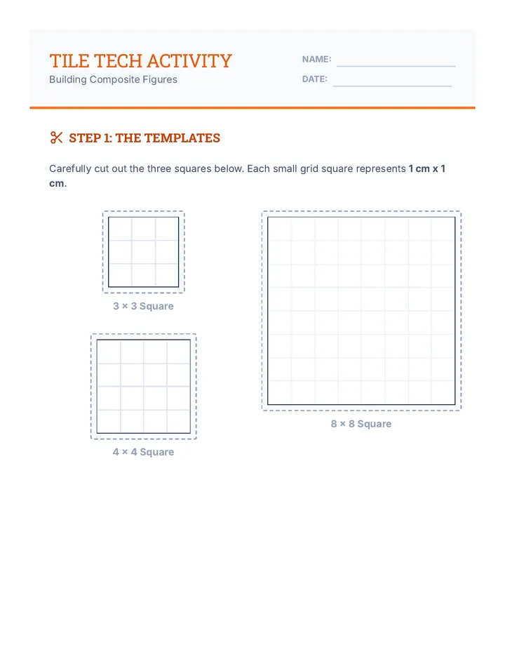 Tile Tech Activity