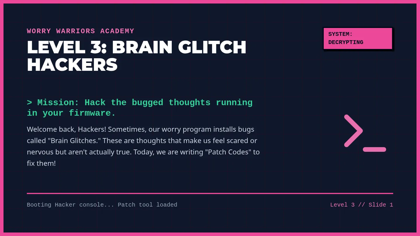 Brain Hackers Slides