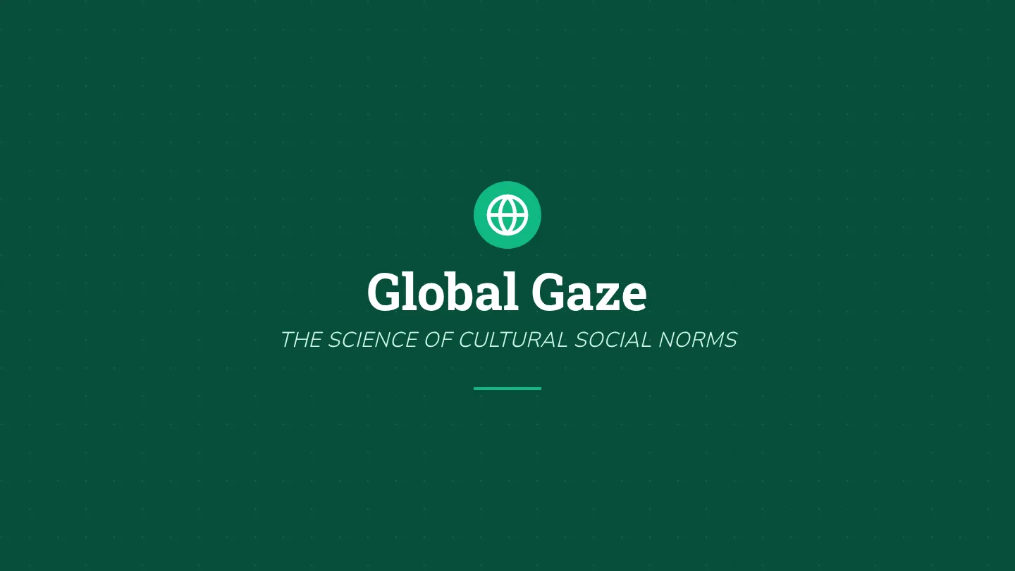 Global Gaze Slides