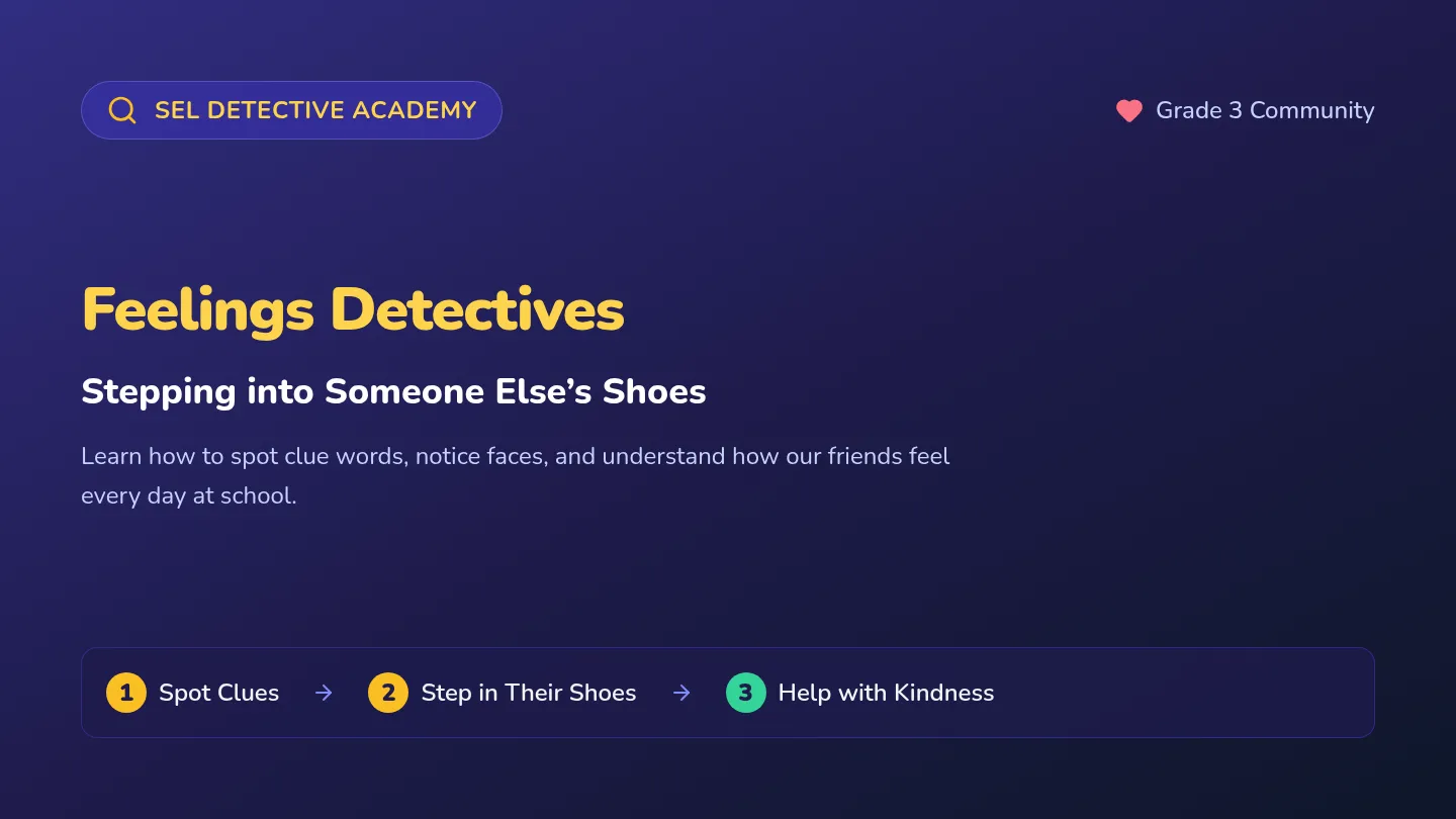 Feelings Detectives Slides