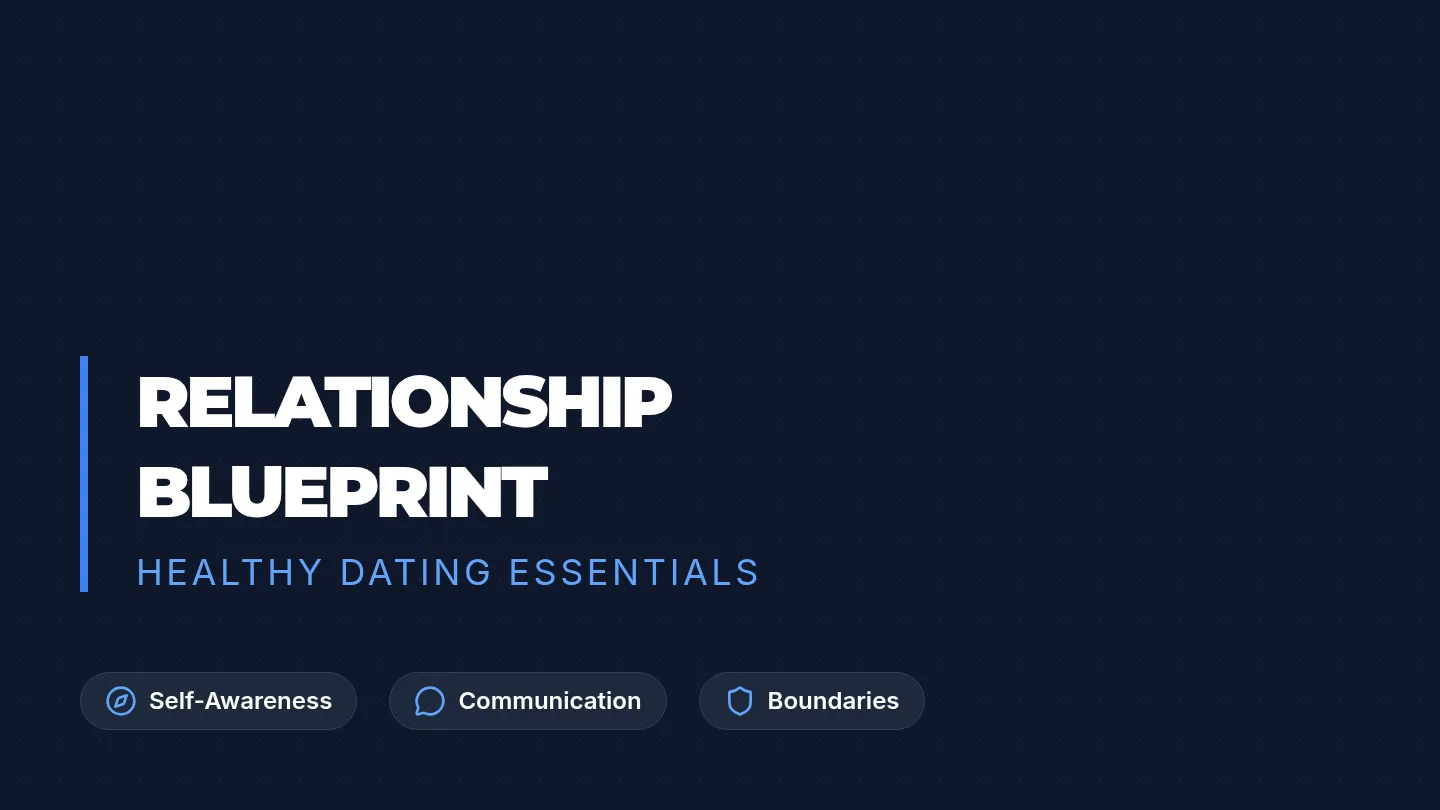 Healthy Dating Slides