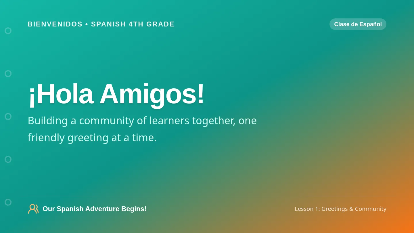 Amigos Slides