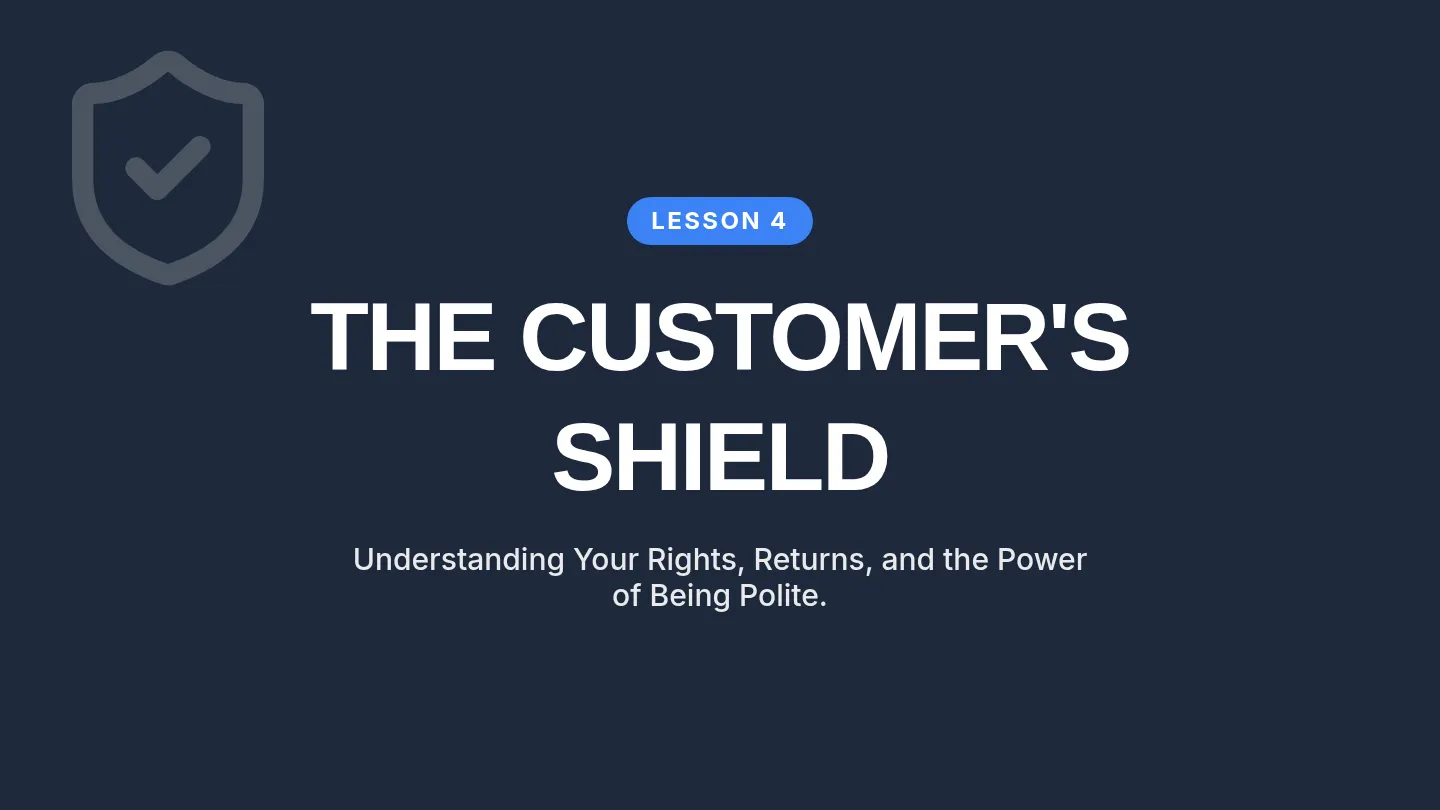 Consumer Rights Slides