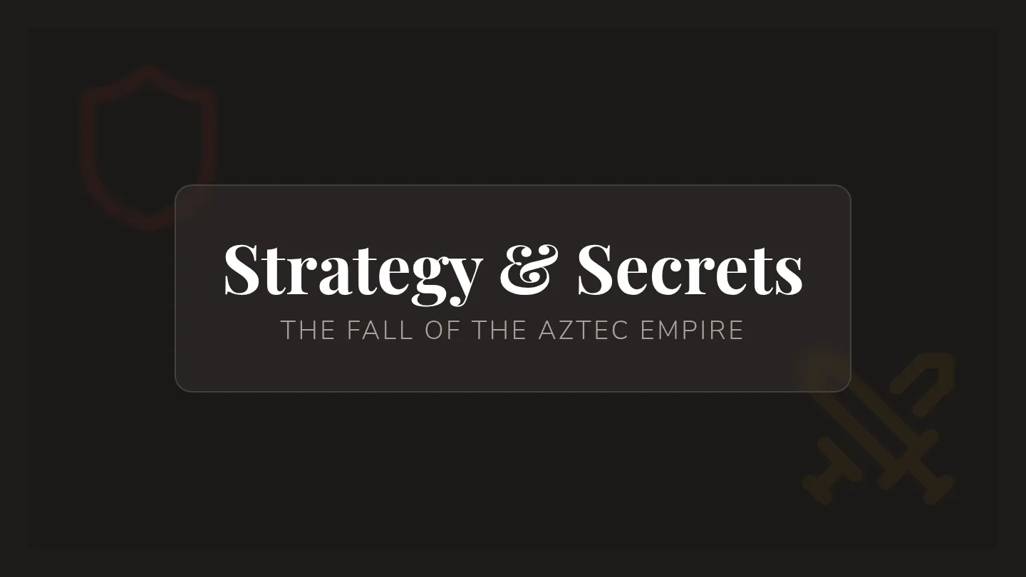 Strategy and Secrets Slides