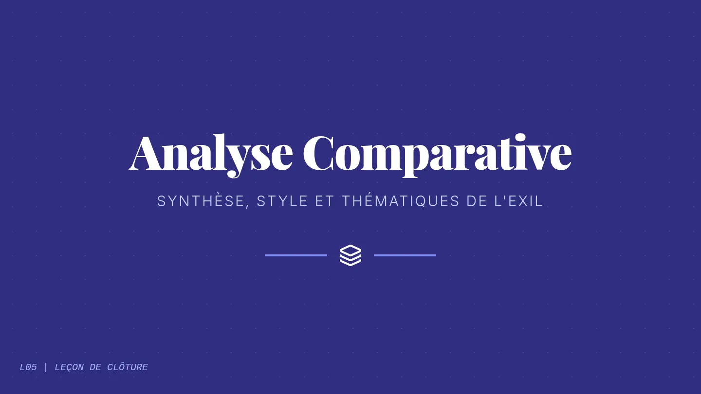 Comparative Analysis Slides