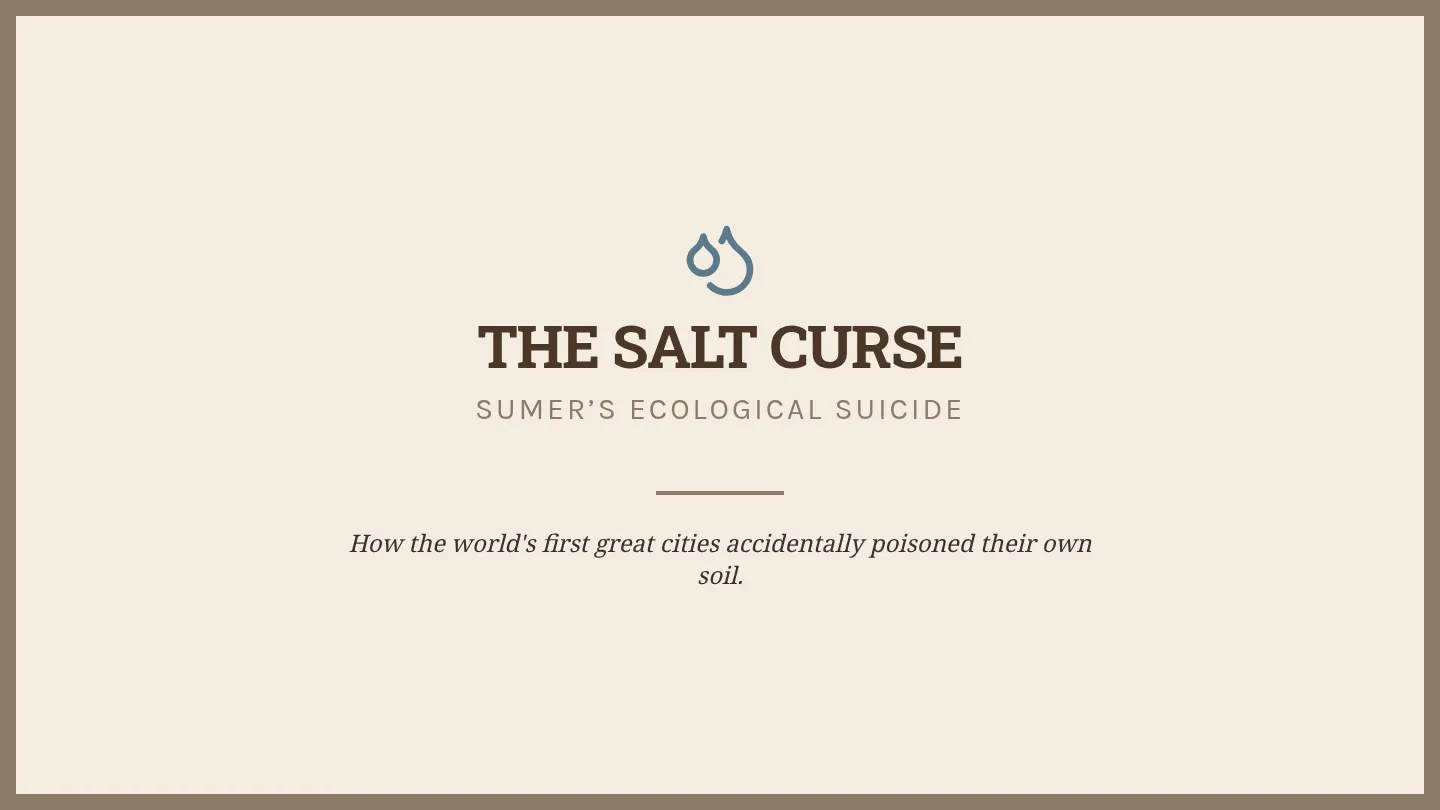 Salt Curse Slides