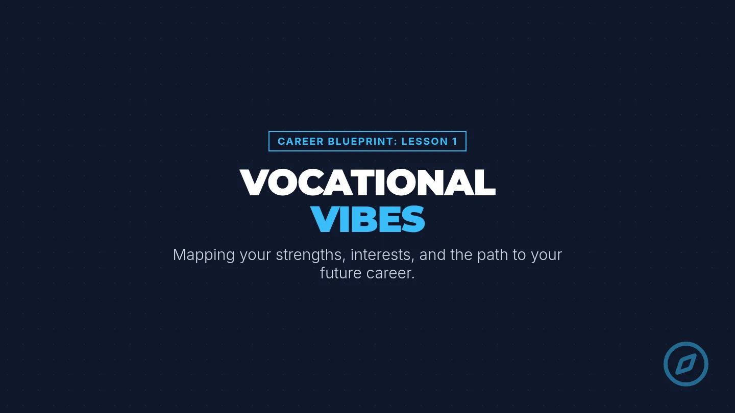 Vocational Vibes Slides
