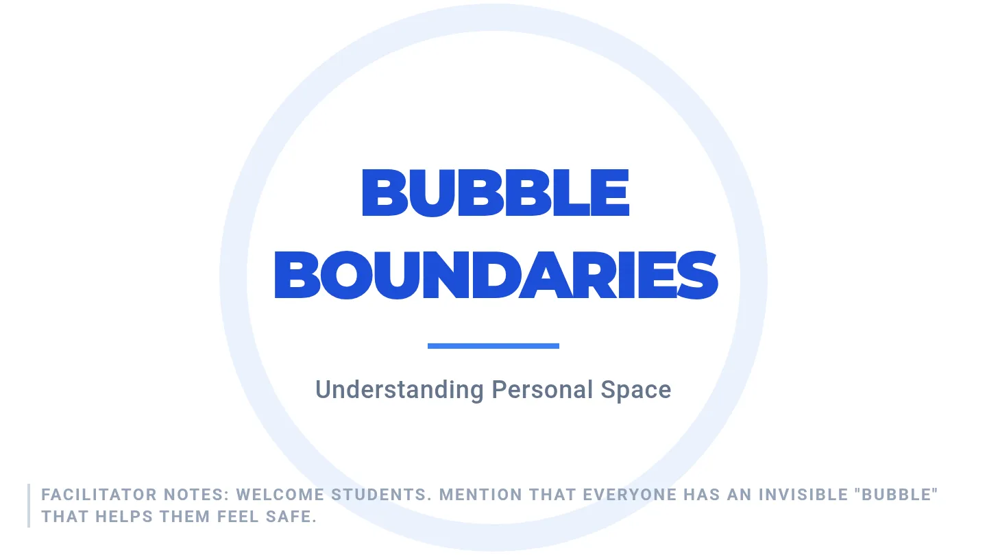 Bubble Boundaries • Lesson • Lenny.com