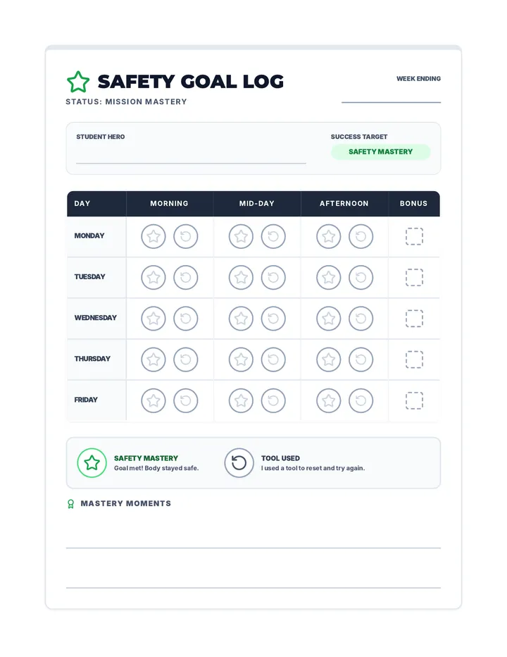 Success Daily Log