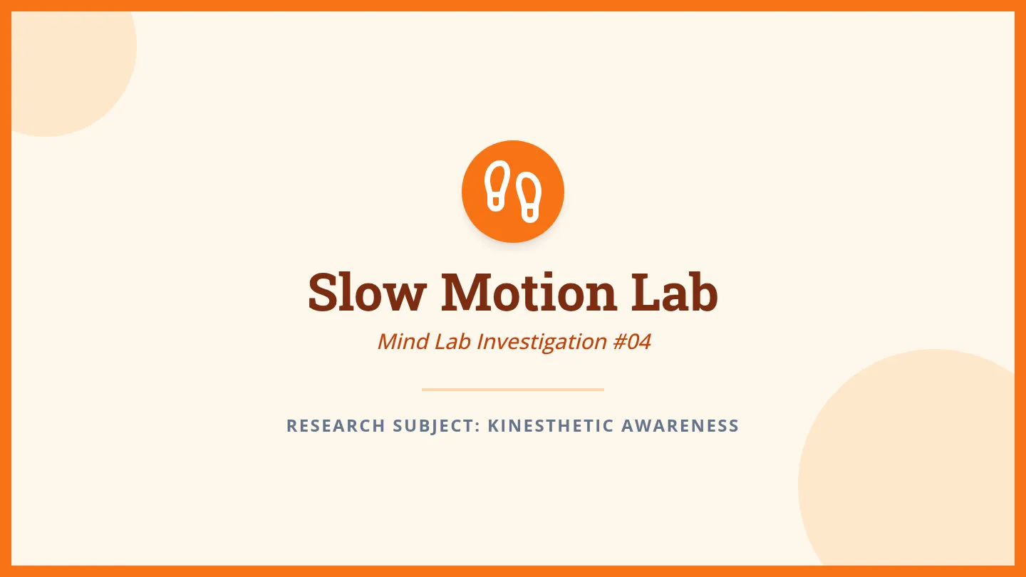 Mindful Movement Slides
