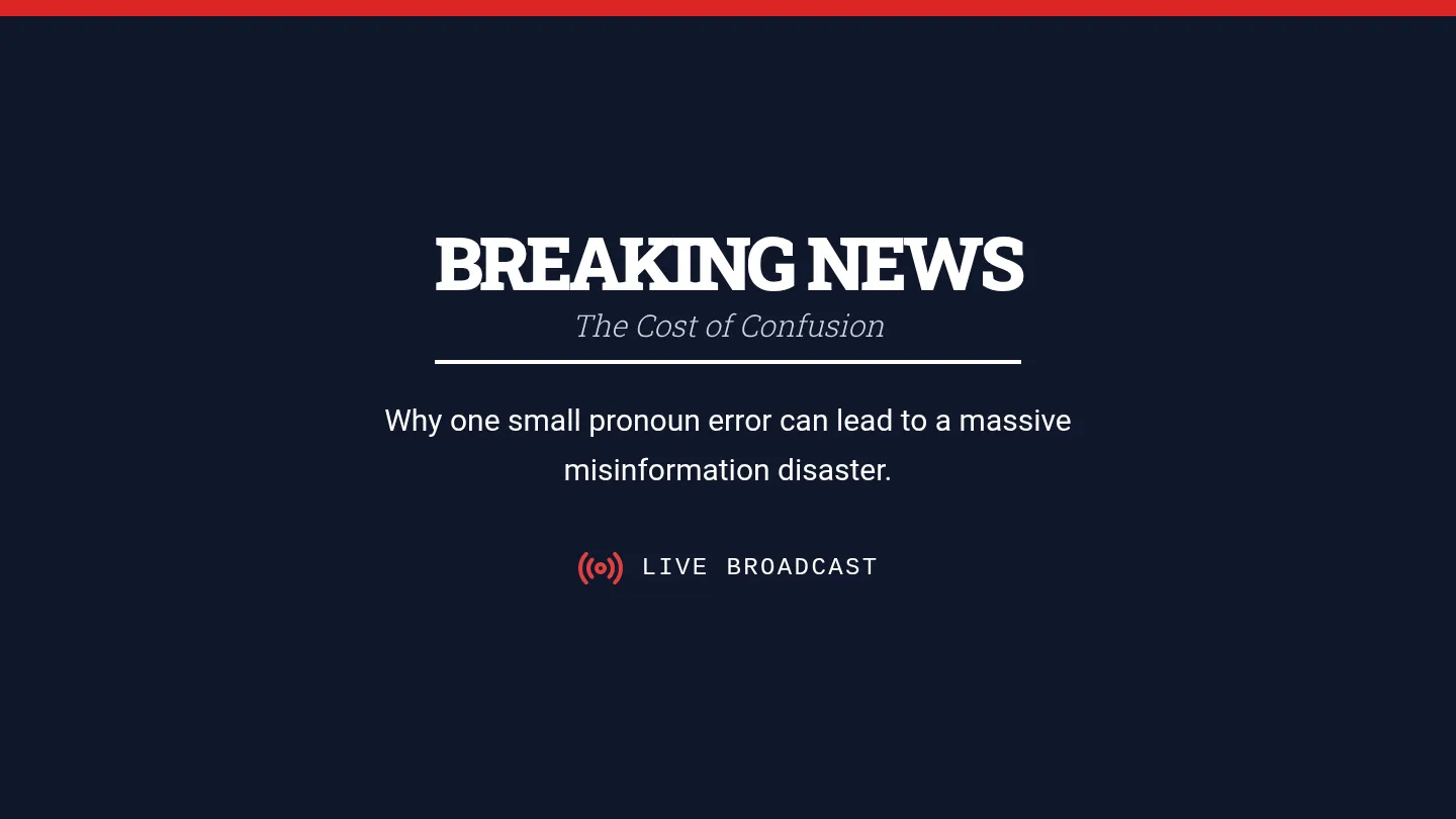 Confusion Slides