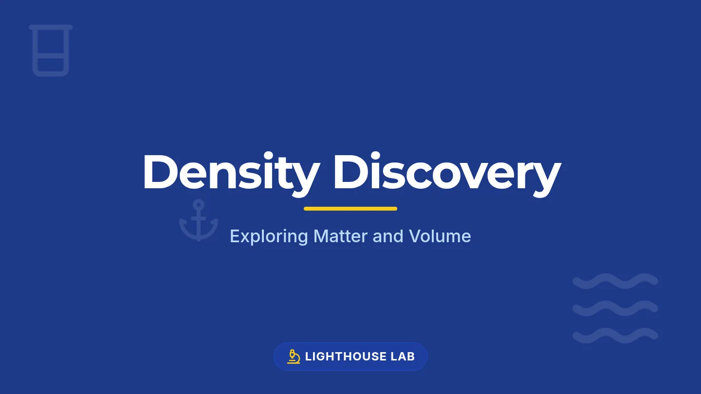 Density Discovery Slides