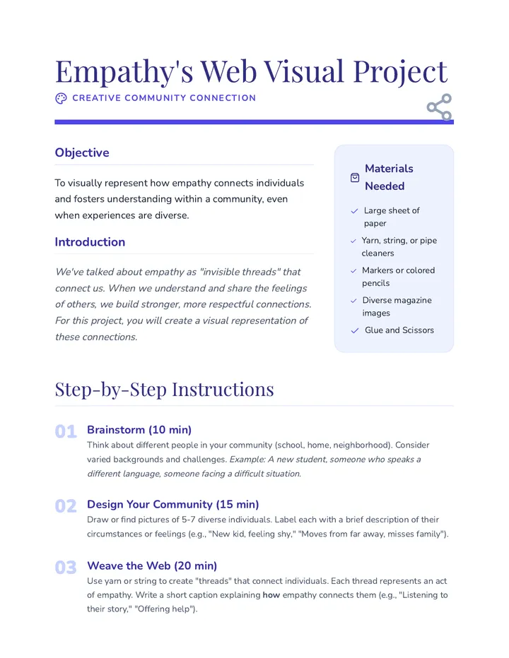 Empathy Web Project