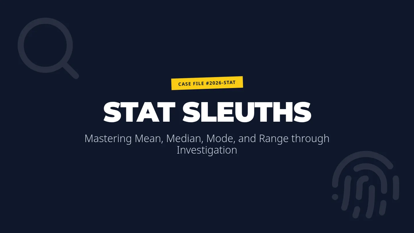 Sleuthing for Stats Slides