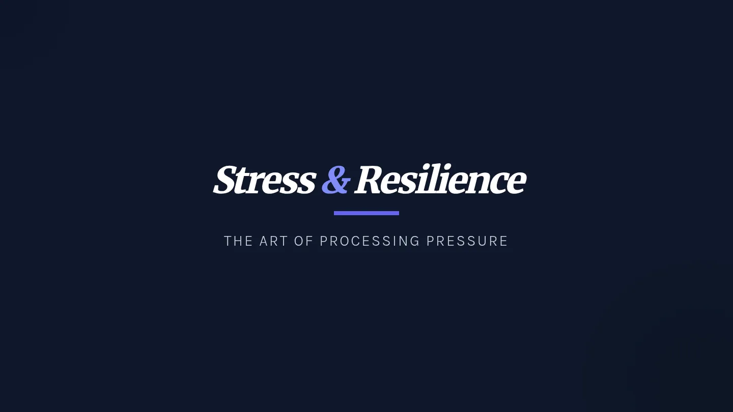 Resilience Gallery Slides