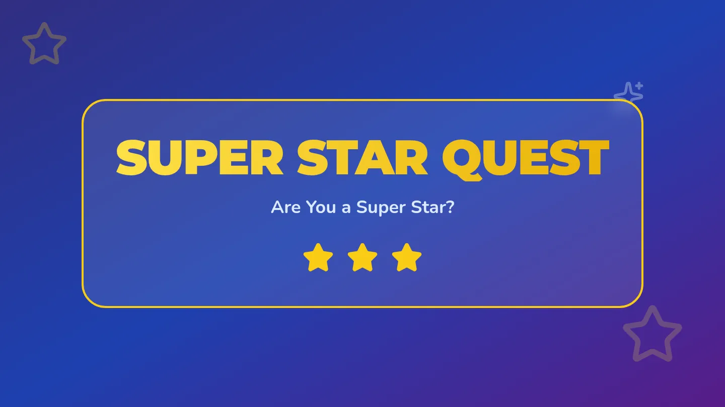 Super Star Behavior Slides